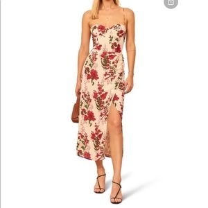 Reformation | Kourtney Dress in Georgette